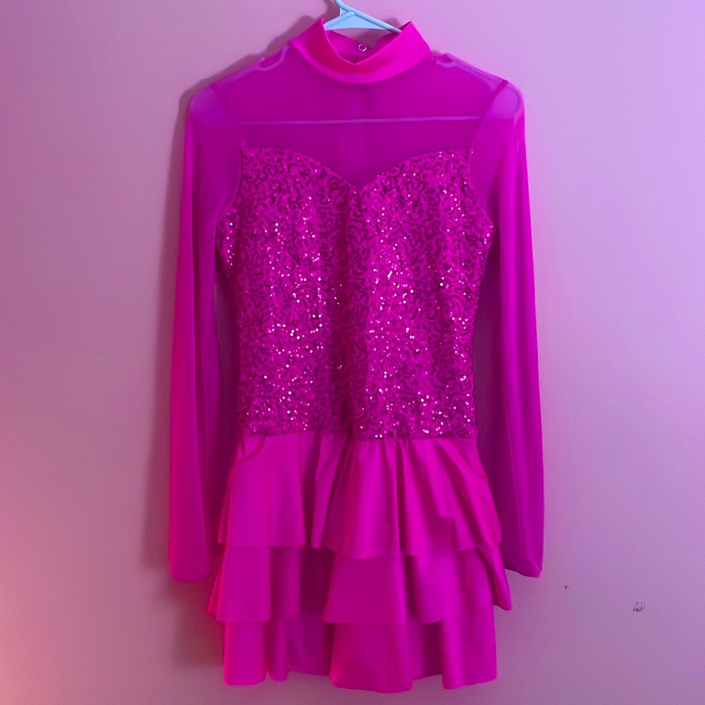 Weissman pink dance (dress) costume
